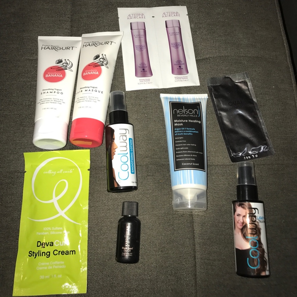 Salon hair products