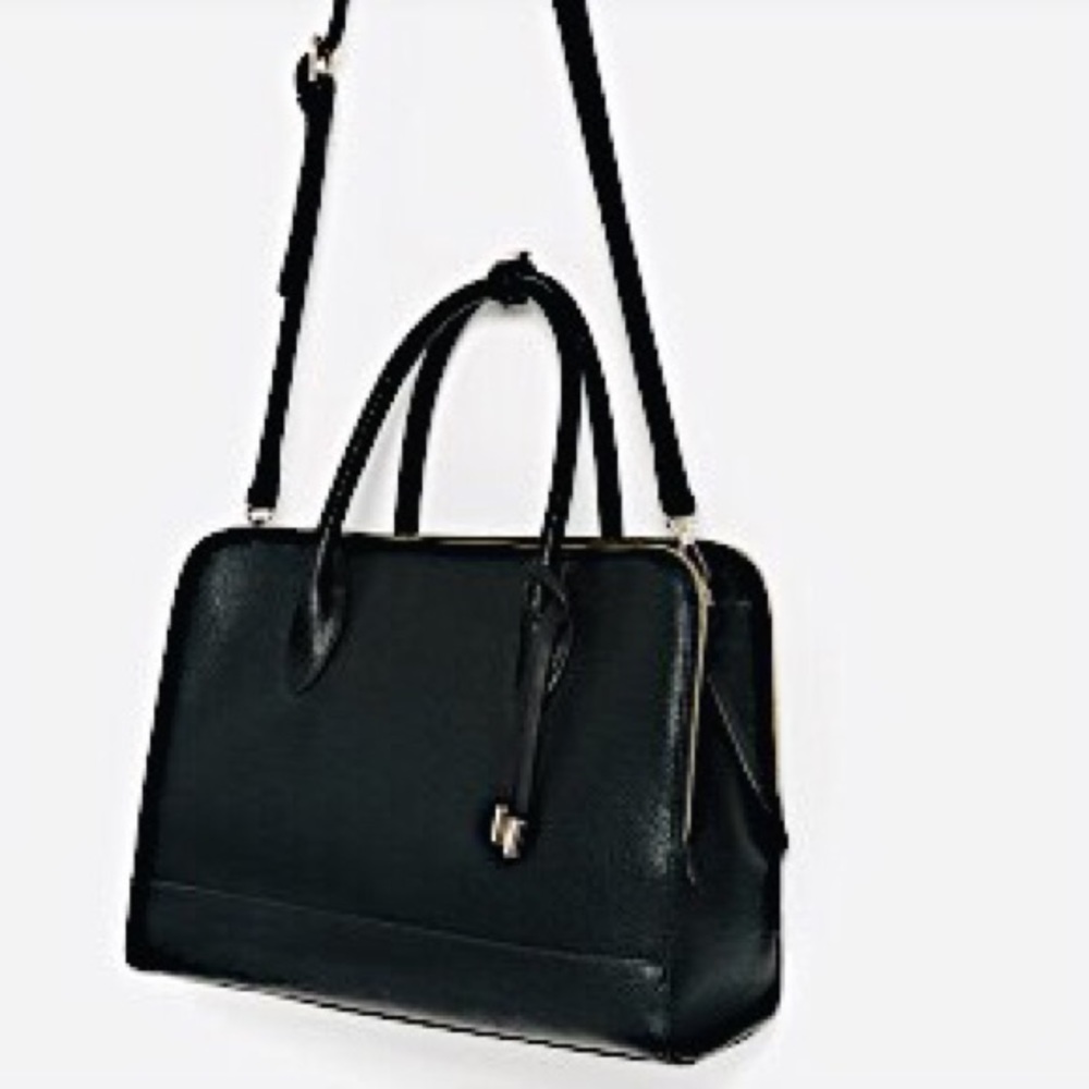 Black Organizer Purse