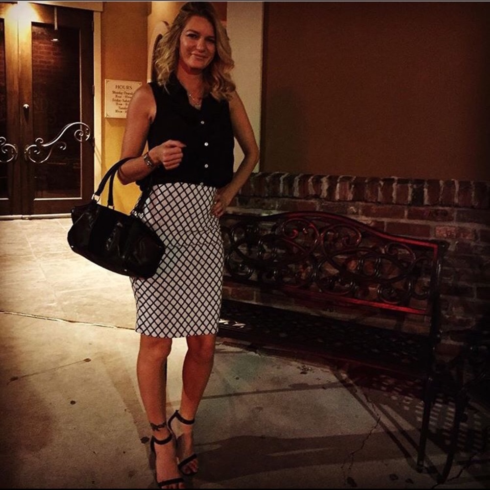 Pencil skirt
