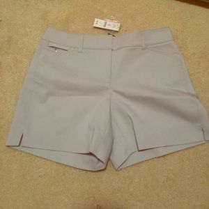 Brand new White House Black Market gray shorts