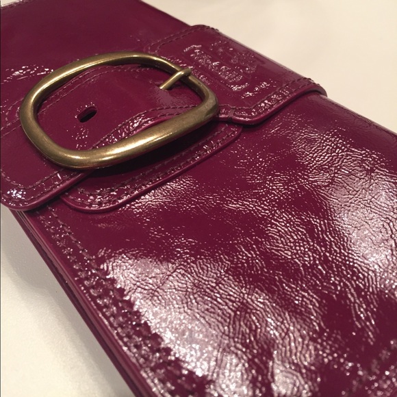 Coach Handbags - Coach clutch/wristlet in Magenta!