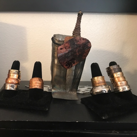 Quarter coin rings!! - Picture 3 of 3