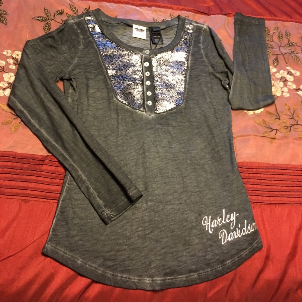 NEW. Harley Davidson. Small.