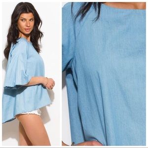 Tops - Bubble Boho Blouse Tops - Bubble Boho Blouse