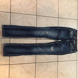 Women's rock revival jeans