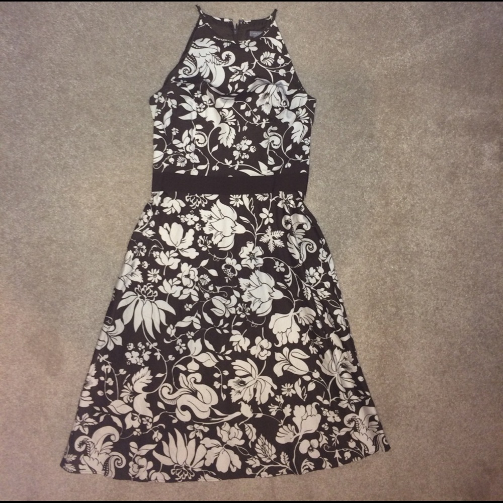 Ann Taylor Damask Sundress