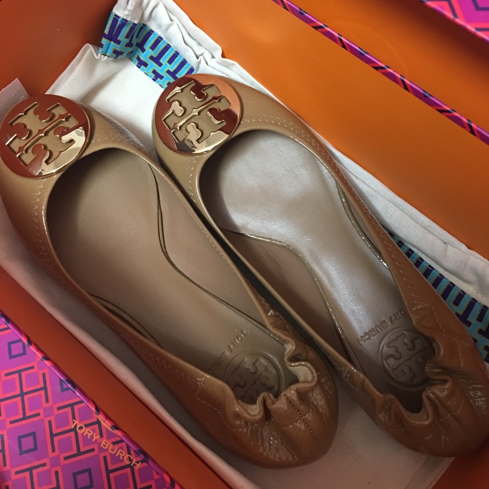 Tory Burch Reva Flats
