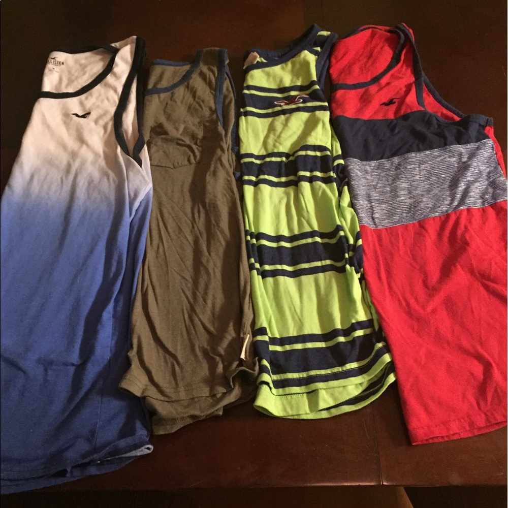 4 TANK TOPS FOR $25