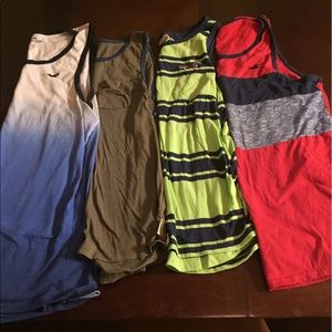 4 TANK TOPS FOR $25