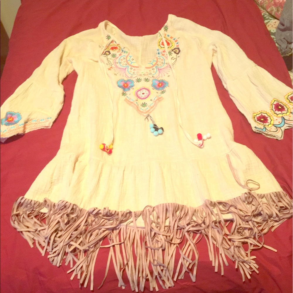Hippy style dress