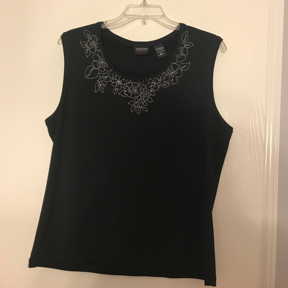 Black blouse