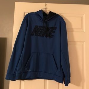 Nike hooded pullover sweatshirt