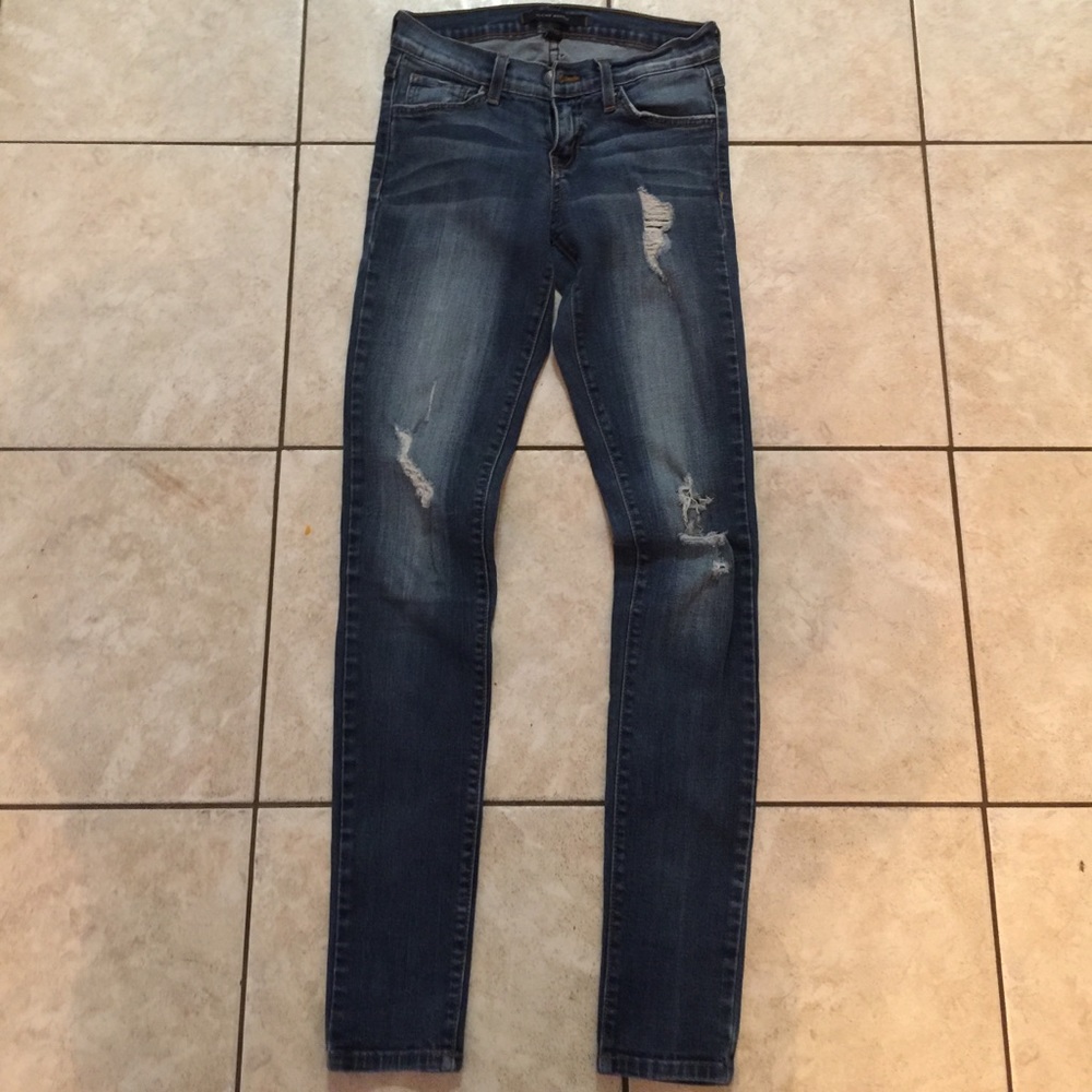 Women's flying monkey jeans.