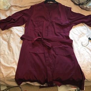 Large Express Silky Dress