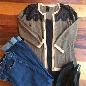 Ann Taylor Cardigan