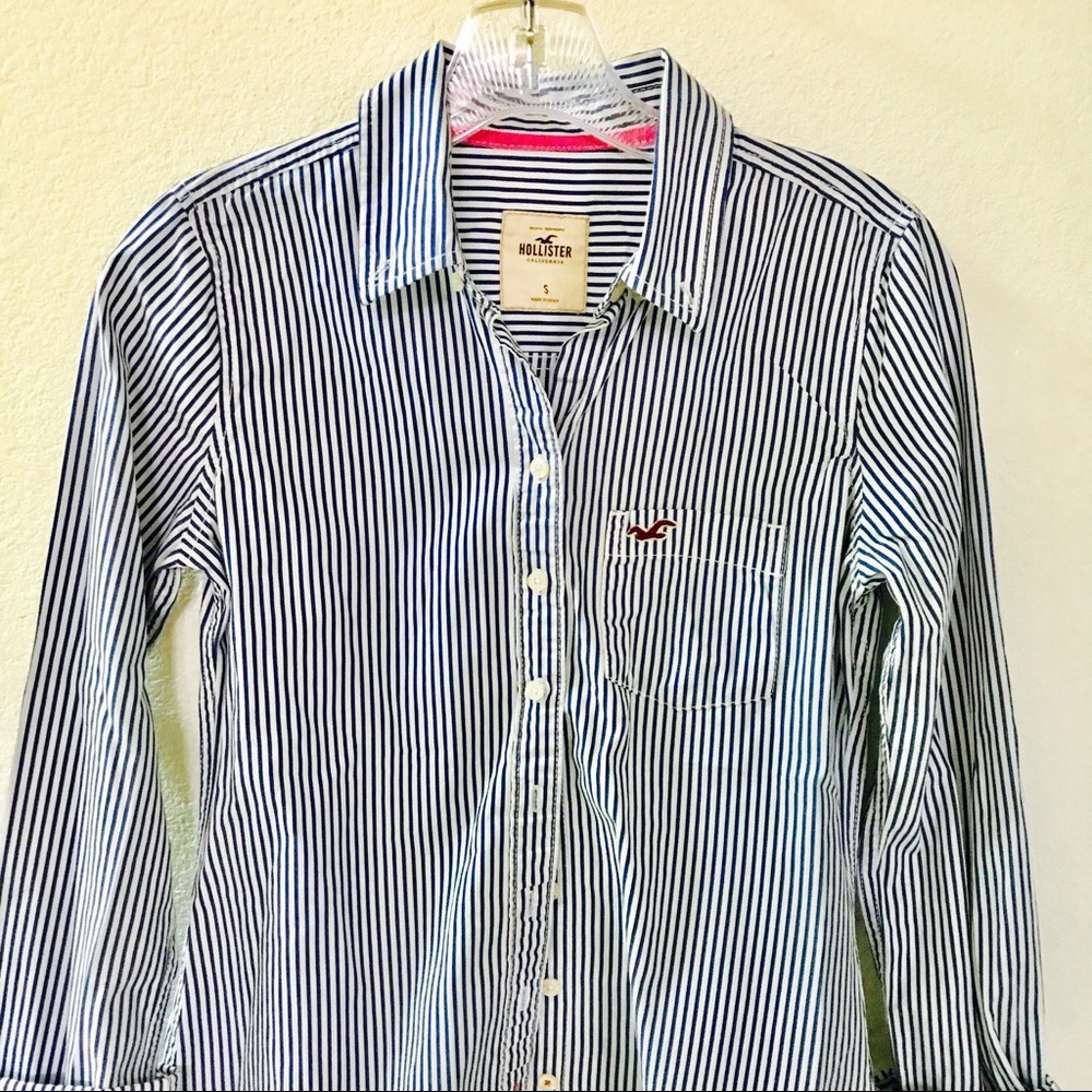Hollister Button Down Top