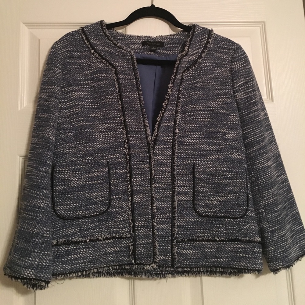 Ann Taylor Blazer Size 4