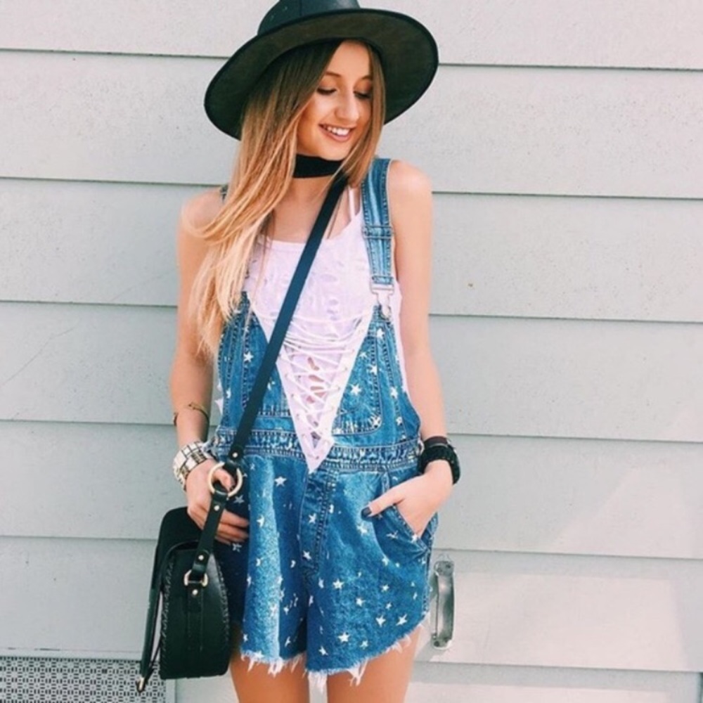 LF Furst of a Kind star overalls