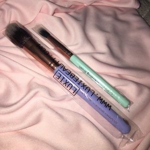 Luxie Foundation Brush & Mott Blending Brush