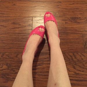 Ninewest open toe heels