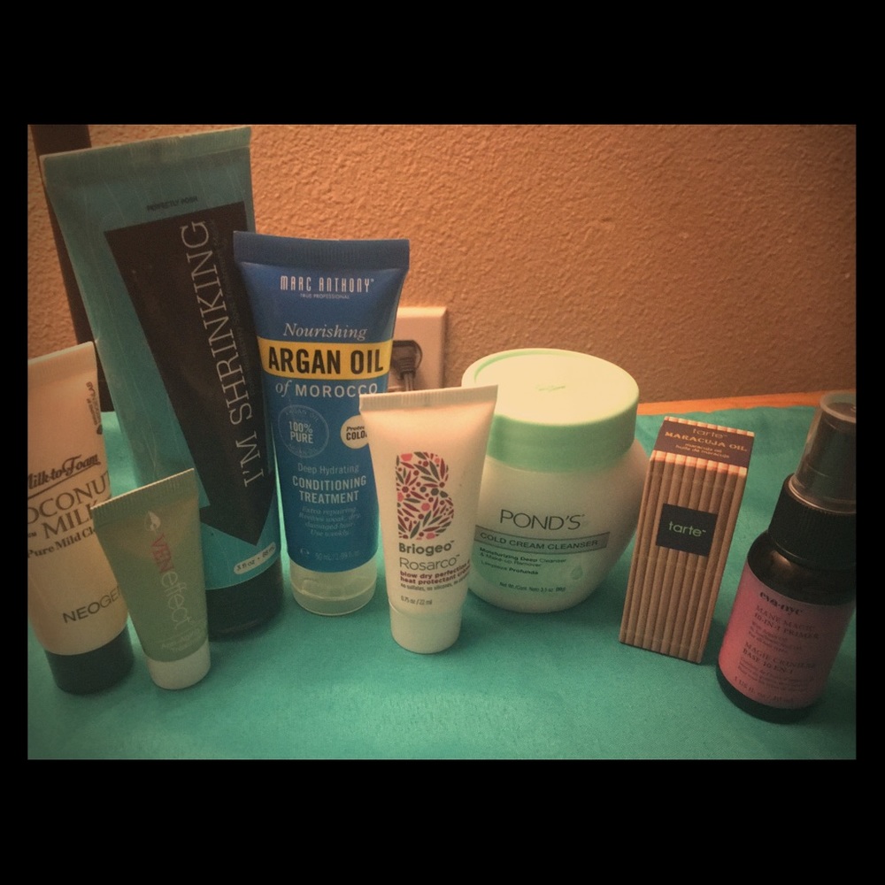 Ipsy glam bag unopened products