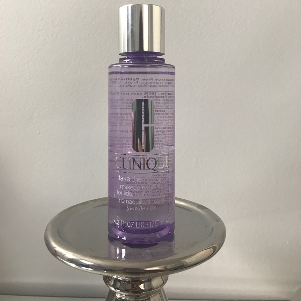 Clinique take the day off makeup remover