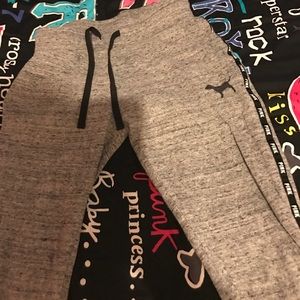 Vs Pink Jogging Pants