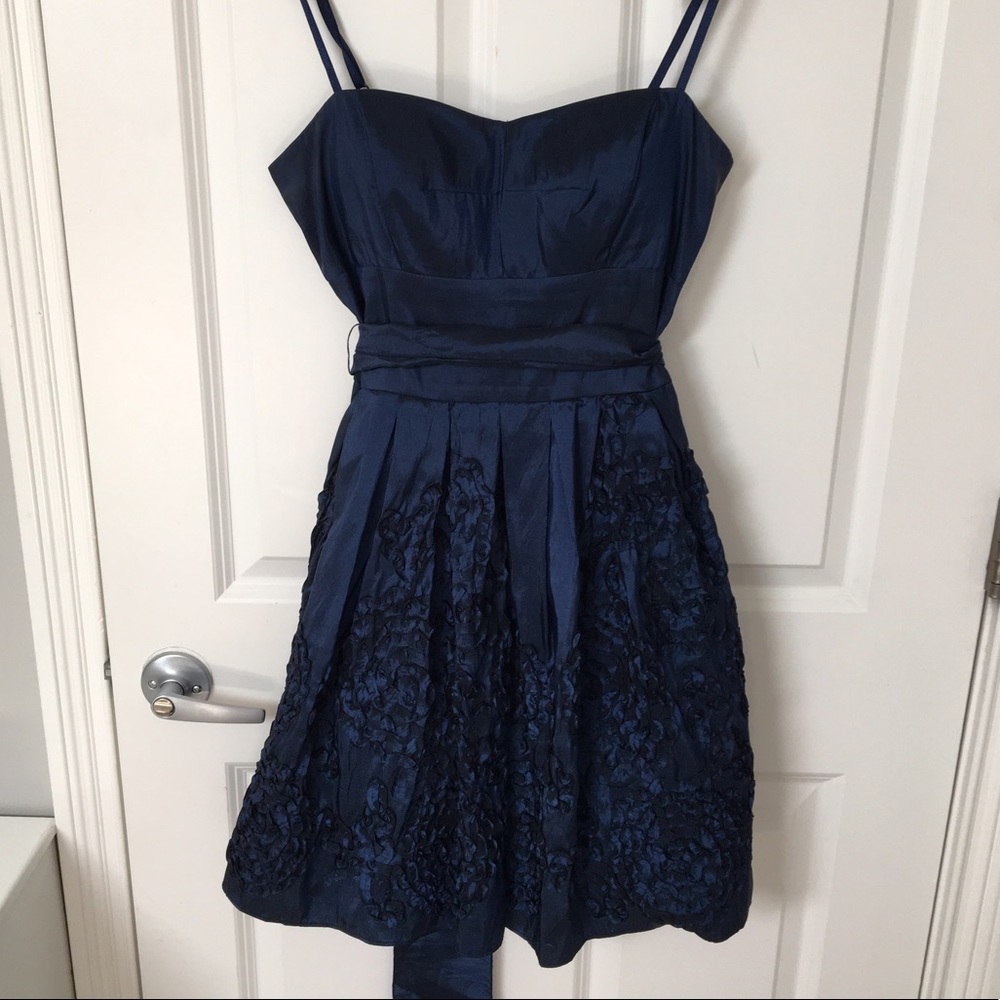 Navy Formal Dress