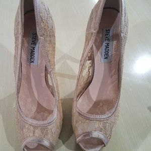 Steven Madden women high heel shoes