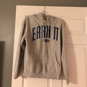 Men's small John Cena hooded sweatshirt