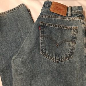 Vintage Levi's jeans 505 w33 L30