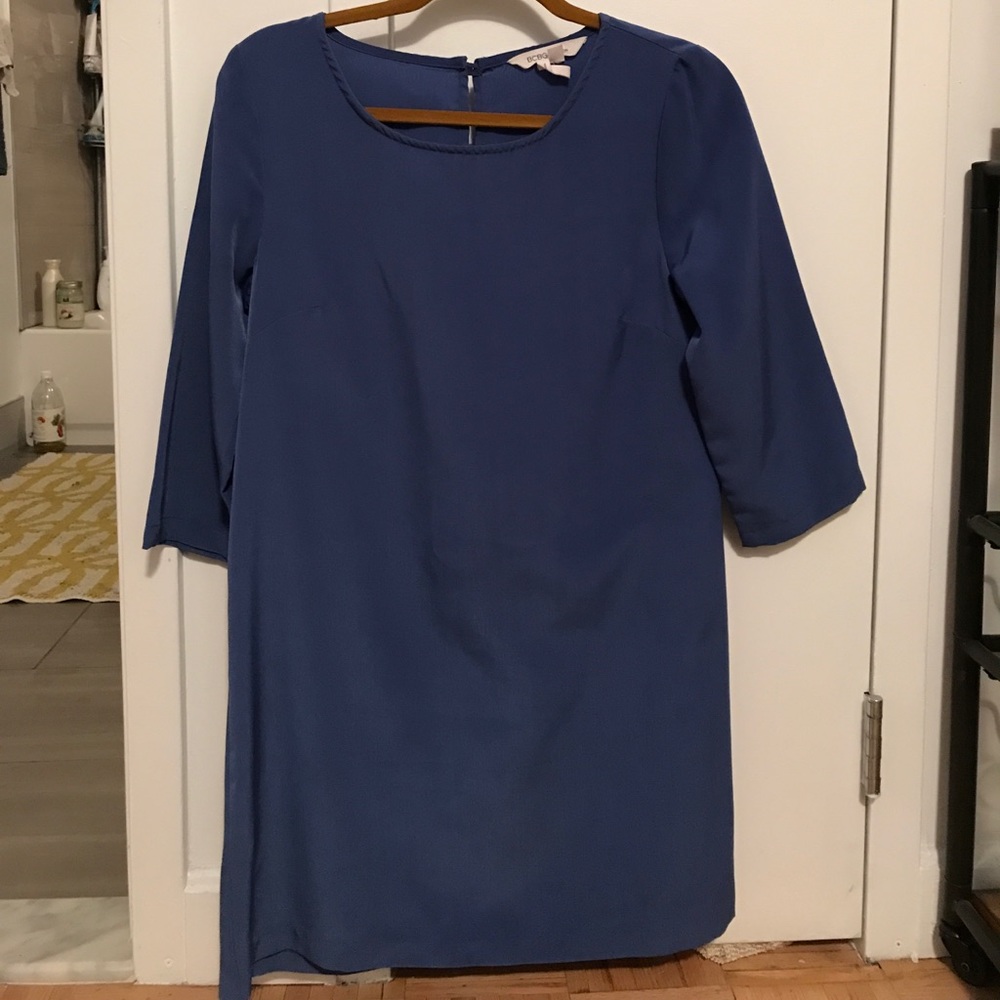 BCBGeneration Blue Shift Dress