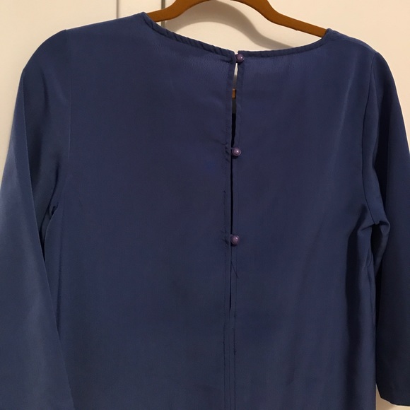 BCBGeneration Blue Shift Dress - Picture 3 of 3