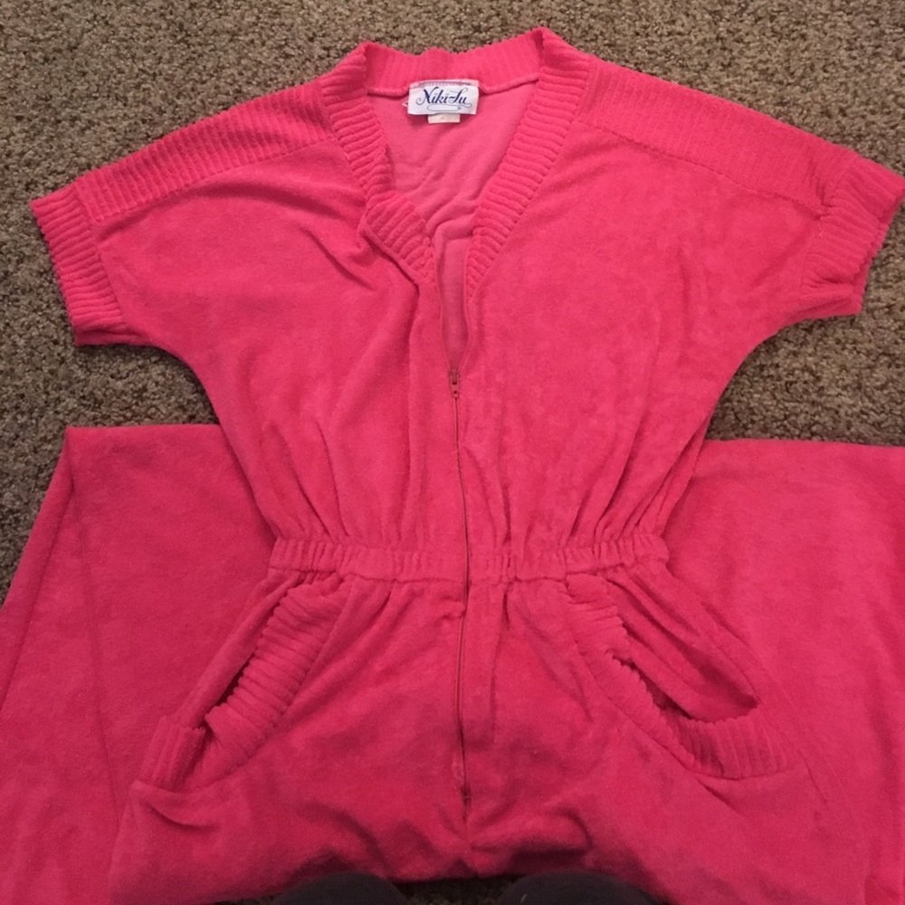 Sexy vintage jumpsuit