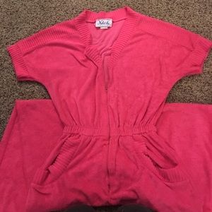 Sexy vintage jumpsuit