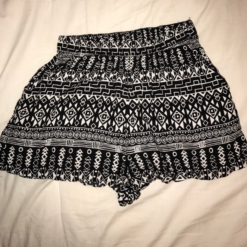 H&M Aztec Print Shorts