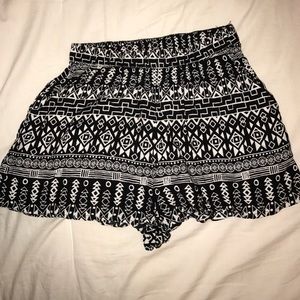 H&M Aztec Print Shorts