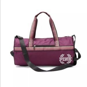 Pink Victoria Secret Duffle Bag!