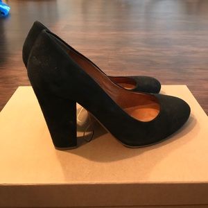 Madewell Frankie Block Heel Pump