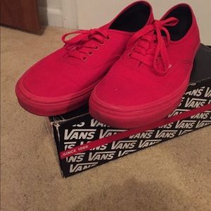 Authentic Vans