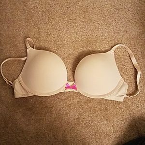 Xhilartion nude push up bra 34a