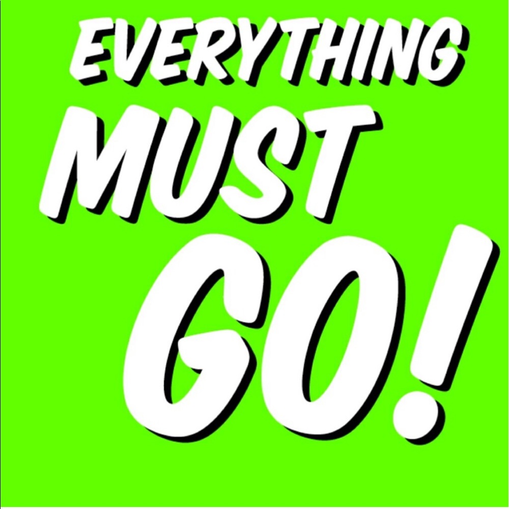 Selling out my closet May 28th thru June 13th !