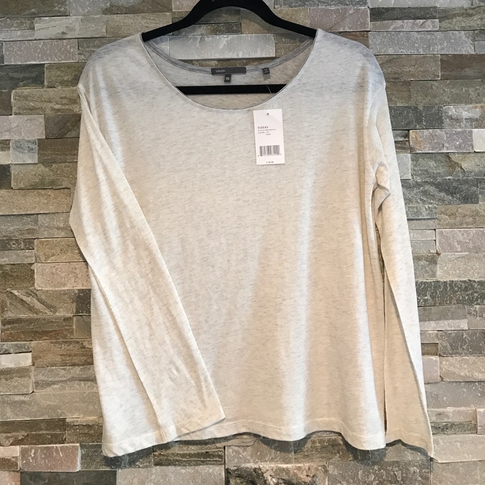 Vince. Feather weight cotton tee! NEW!!!