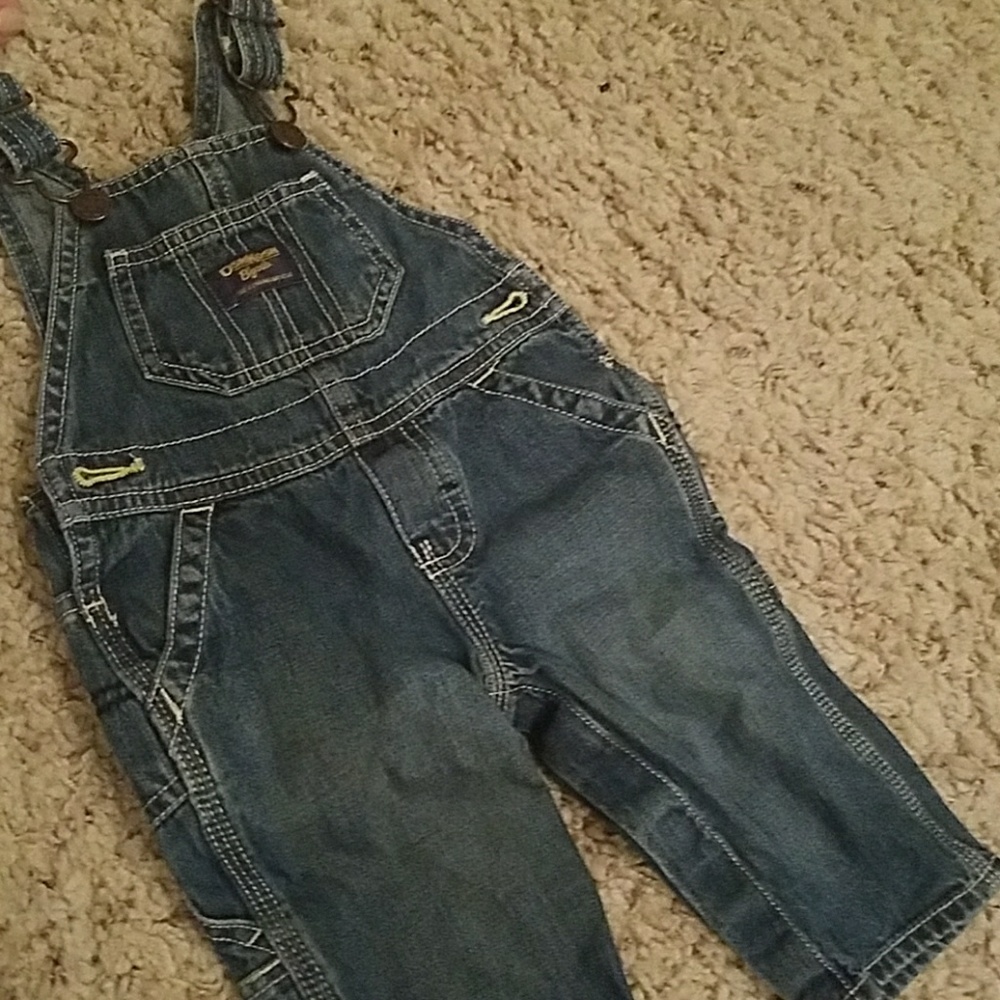Osh Kosh 9 month overalls