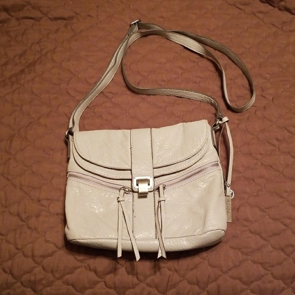 Jessica Simpson cross-body purse