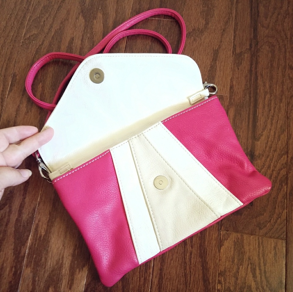 Abigail Grace Crossbody Clutch purse - Picture 2 of 3