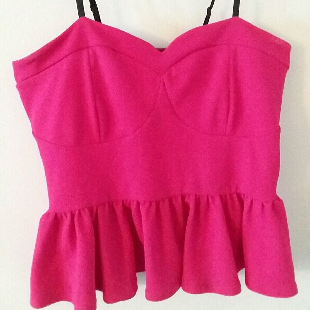 Peplum top