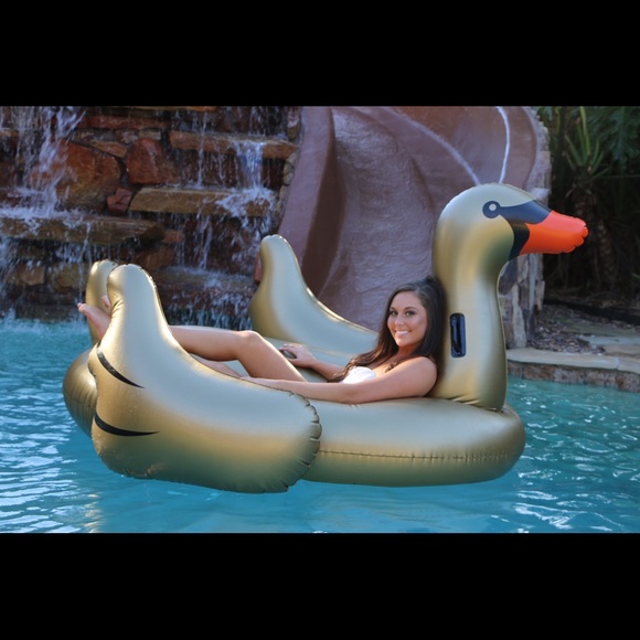golden goose pool float
