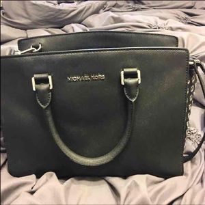 Michael Kors studded handbag