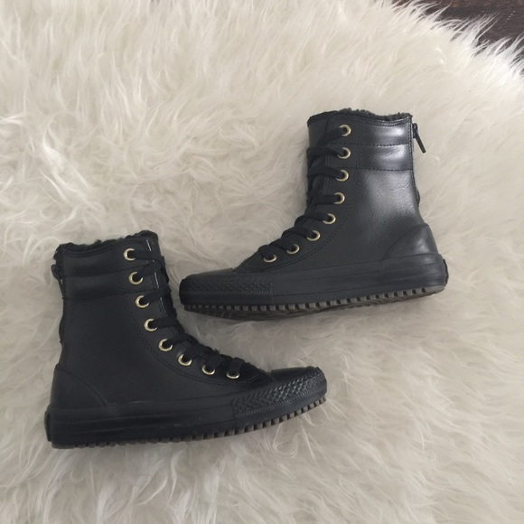Converse Shoes | Kids Chuck Taylor All Star Hirise Boots ...